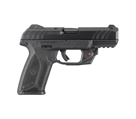 Ruger Security 9 4" 9mm Pistol With Viridian Laser, Black – 3816
