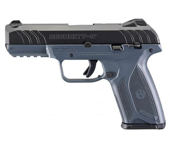 Ruger Security 9 9mm Pistol, Cobalt Slate – 3824