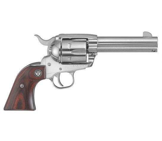 Ruger Vaquero 4.62" .357 Magnum Revolver, Stainless – KNV-34