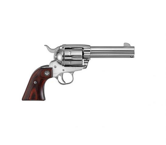 Ruger Vaquero Stainless .45 Colt Revolver, Stainless Steel – 5105