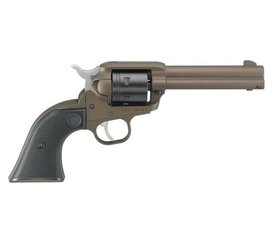 Ruger Wrangler .22 LR Revolver, Midnight Bronze – 2024
