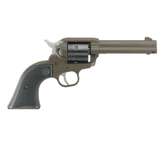 Ruger Wrangler .22 LR Revolver, Plum Brown Cerakote – 2021