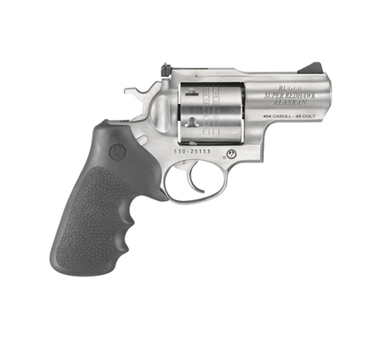 Ruger Super Redhawk Alaskan .454 Casull 2.5" Double-Action Revolver – 5301