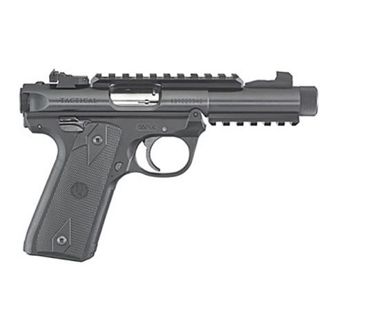 Ruger Mark IV 22/45 Tactical .22 LR Target Pistol – 40149