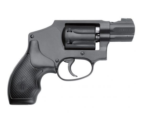 S&W 351 C .22 Magnum Revolver, Black – 103351