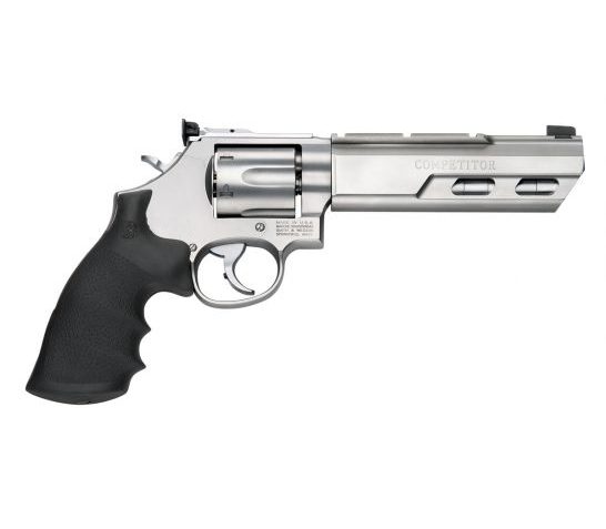 S&W 629 Competitor Performance Center Weighted Barrel 44 Magnum Revolver, Stainless – 170320