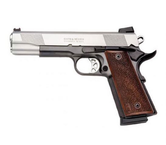 S&W SW1911 Pro Series .45 ACP 1911 Pistol, Stainless Steel – 178011