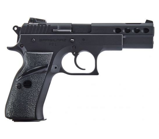 SAR USA P8L 4.6" Hammer Fired 9mm Pistol, Black – P8LBL