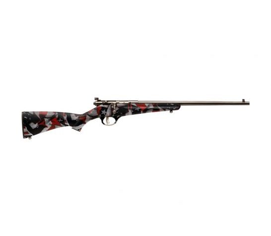 Savage Rascal .22 LR Single Shot Bolt Action Rifle, Red White and Blue – 13801
