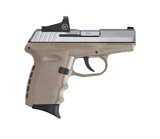 SCCY CPX-1RD 9mm Pistol, FDE – CPX-1TTDERD