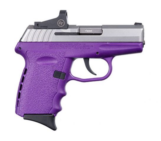 SCCY CPX-2RD 9mm Pistol, Purple – CPX-2TTPURD