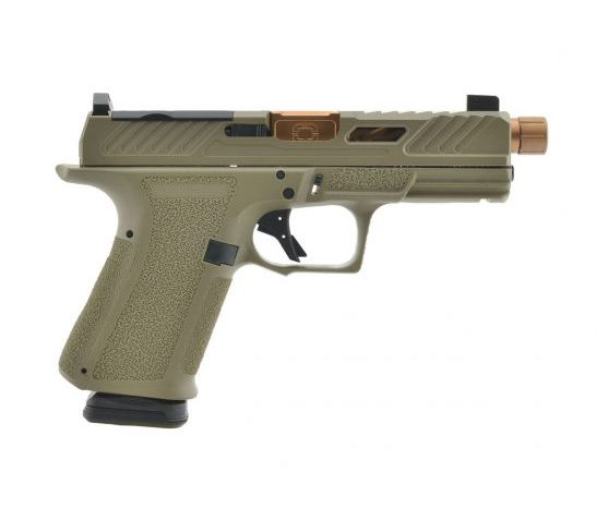 Shadow Systems MR920 Elite 15rd 4" 9mm Pistol w/ Threaded Barrel, FDE – SS-1021