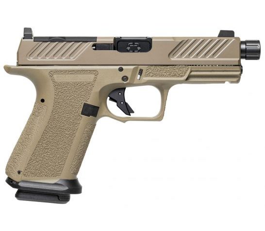 Shadow Systems MR920 Combat Optics Ready Threaded 9mm Pistol, Flat Dark Earth – SS-1016