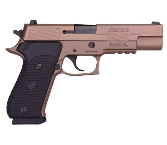 Sig P220 Emperor Scorpion 10mm Pistol With Night Sights, Flat Dark Earth – 220R5-10-ESCPN