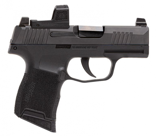 SIG Sauer P365 .380 RomeoZero Elite Pistol 10rd, Black – 365-380-BSS-RXZE