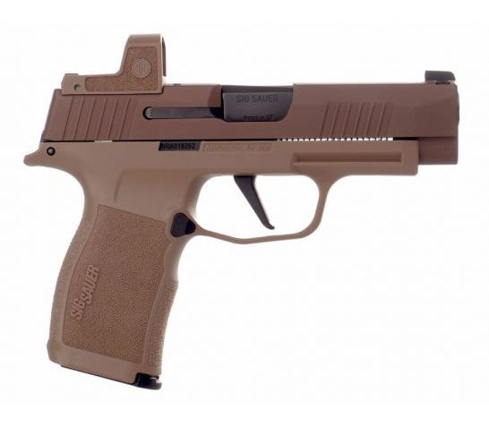 SIG Sauer P365 XL NRA 9mm Pistol w/ Romeo Zero, Coyote – 365-XL9-CX-R-3NC3