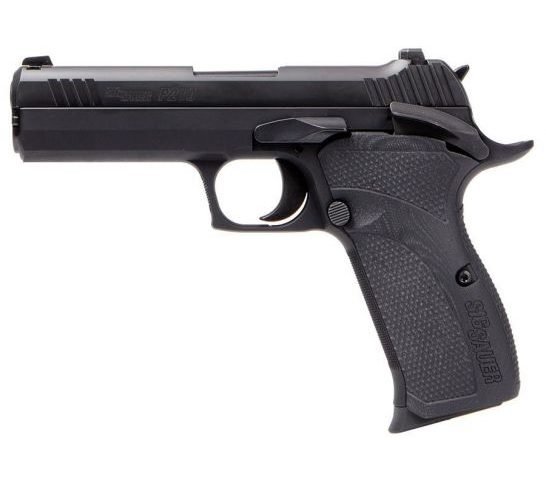 Sig Sauer P210 Carry 9mm Pistol, Black – 210CA-9-BSS