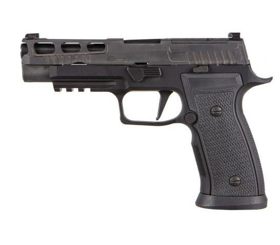 SIG Sauer P320 AXG Pro Optics Ready 9mm Pistol, Black – 320AXGF-9-BXR3-PRO-R2