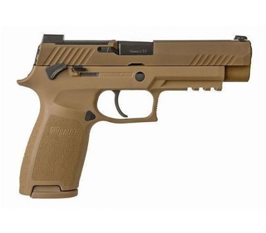 Sig Sauer P320 M17 9mm Pistol, Tan Coyote – MS – 320F-9-M17-MS-2M