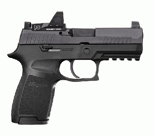 SIG Sauer P320 RXP Compact 9mm Pistol 15rd 3.9" – 320C-9-B-RXP