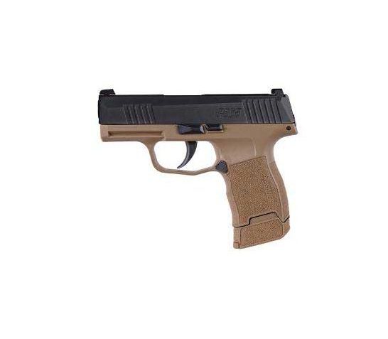 SIG Sauer P365 9mm Pistol 12 Rd RTT TacPac, Coyote – 365-9-RTXR3-COY-TACPAC