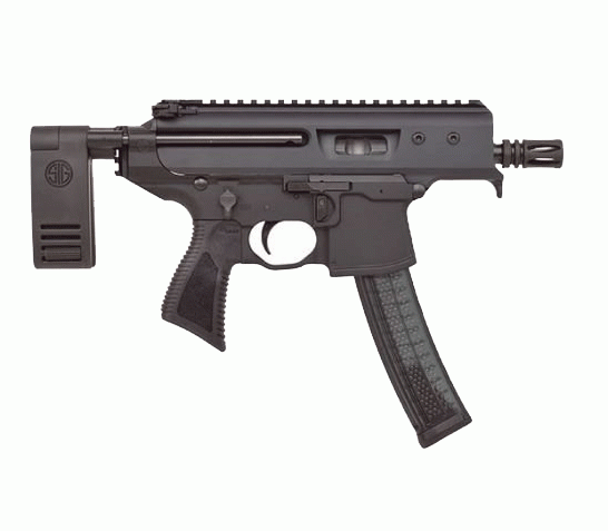 Sig Sauer SIG MPX CopperHead 9mm Pistol, Black – PMPX-4B-CH