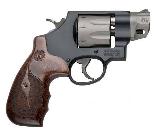 Smith & Wesson Model 327 PC 2" 8 Round .357 Magnum Revolver, Black – 170245