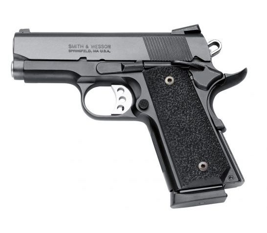 Smith & Wesson Pro Series 1911 3" .45 ACP Pistol, Black – 178020