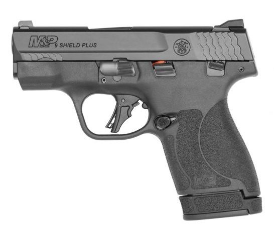 Smith & Wesson Shield Plus 9mm Pistol With Thumb Safety, Black – 13246