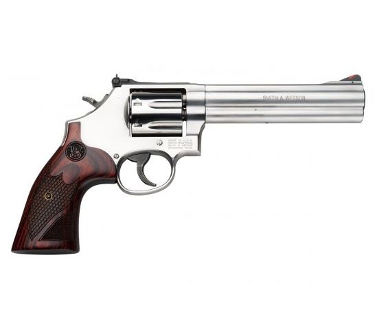 Smith and Wesson 686 Deluxe .357 Magnum 6u201d Revolver – 150712