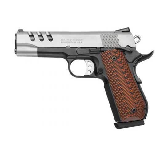 Smith & Wesson PC 1911 Pistol .45 ACP 8rd 4.25", SS  – 170344