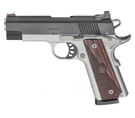 Springfield Armory Ronin EMP 9mm 1911 Pistol, Stainless/Blued – PX9124L