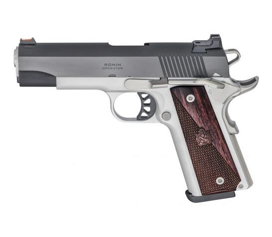Springfield Armory Ronin Operator 4.5" 9mm 1911 Pistol, Two Tone – PX9117L