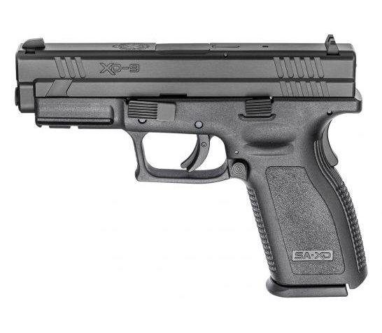 Springfield Armory XD9 10 Round 9mm Pistol, Black – XD9101