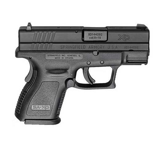 Springfield Armory XDS Defender 9mm Pistol Sub Compact 10rd 3" – XDD9801