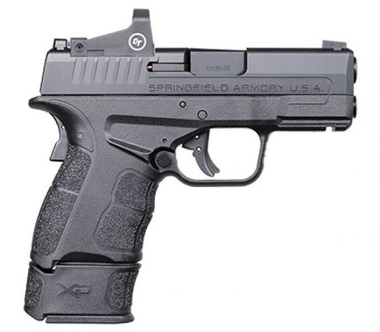 Springfield Armory XDS Mod 2 OSP 9mm Pistol With Red Dot, Black – XDSG9339BCT
