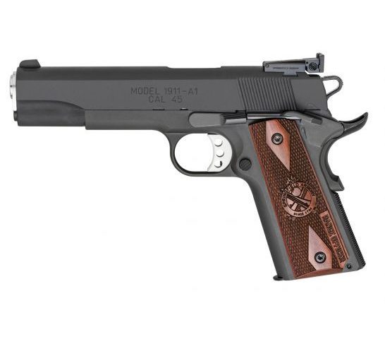 Springfield 1911 Range Officer .45 ACP Pistol, Black – PI9128L