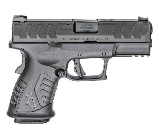 Springfield XDM Elite Compact 9mm Pistol, Black – XDME9389CBHC