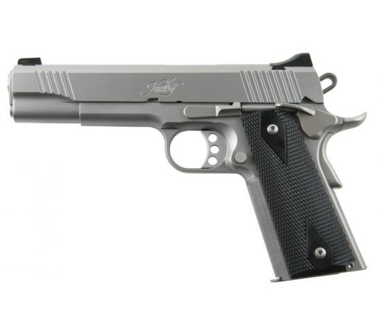 Kimber Stainless II .45 ACP 5u201d 1911 Pistol, Satin Silver – 3200007