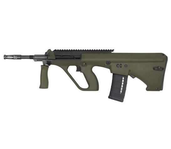 Steyr Arms AUG A3 M1 5.56x45mm NATO 16″ 1:9″ 1/2×28 TPI Bbl NATO Green Semi-Auto Rifle w/RH Extended Picatinny Rail AUGM1GRNEXTNATO