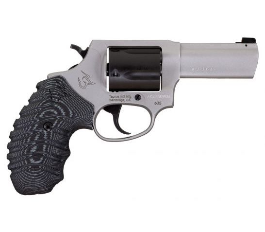 Taurus 605 .357 Magnum Revolver With VZ Grips, Stainless – 2-60535NSVZ
