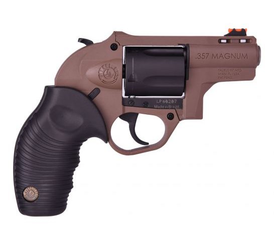 Taurus 605 Protector 2" .357 Magnum Revolver, Coyote Brown – 2-605021B