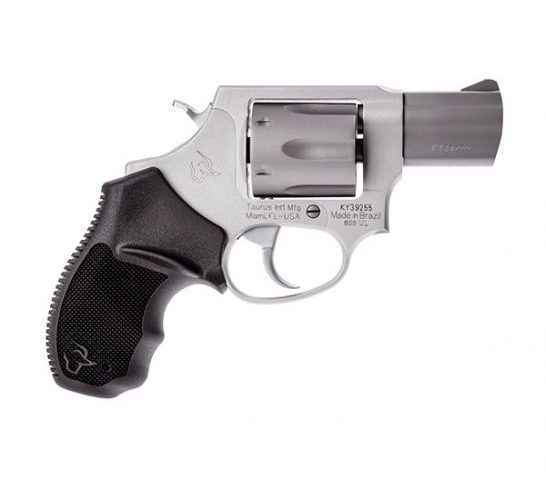 Taurus 856 2" .38 Special Revolver, Matte Stainless – 2-85629UL