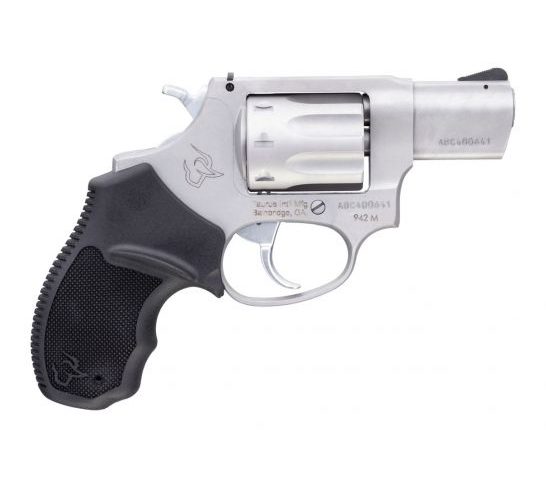 Taurus 942 2" .22 WMR Revolver, Stainless Steel – 2-942M029