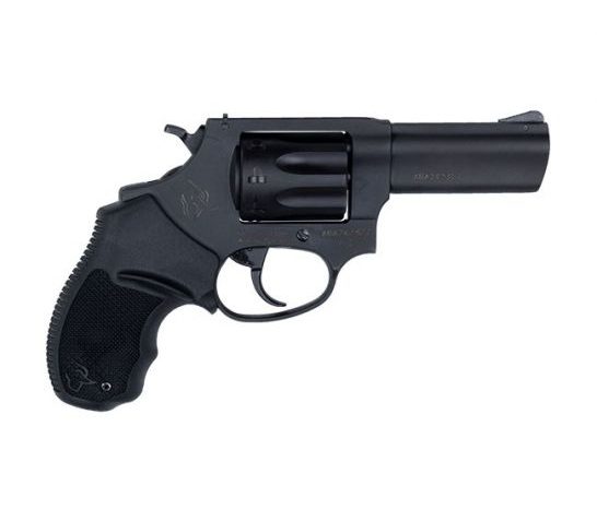 Taurus 942 .22 LR 3" Revolver, Matte Black – 2-942031