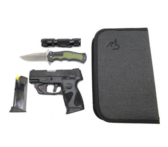 Taurus G2C 9mm Pistol With EDC Kit, Black – 1-G2C931-CK
