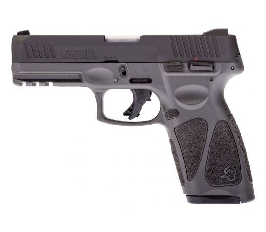 Taurus G3 9mm Pistol, Black/Gray – 1-G3941G-15