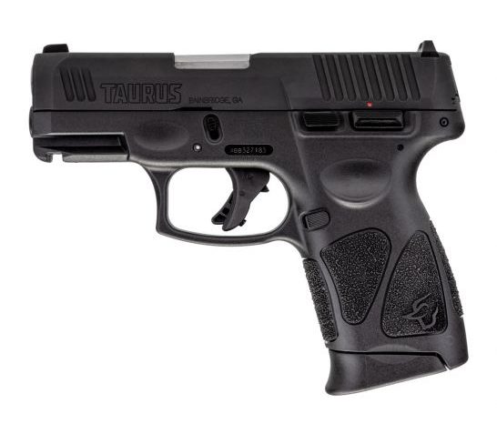 Taurus G3C 3.2" 9mm Pistol, Black – 1-G3C931