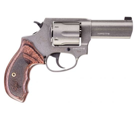 Taurus M856 Defender 3" .38 Special Revolver, Tungsten – 2-8563CNS