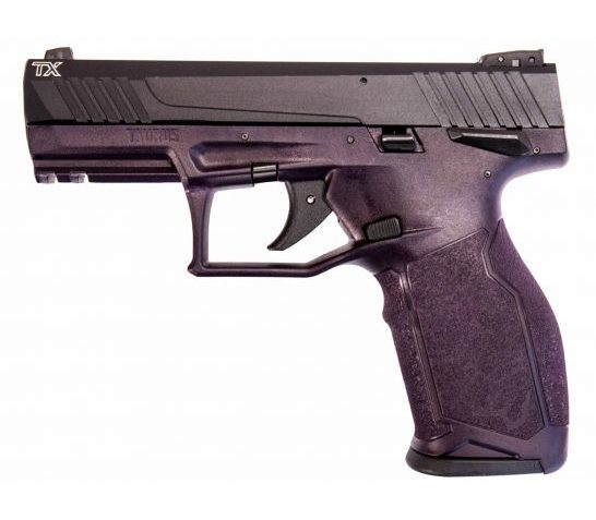 Taurus TX22 .22 LR Pistol, Wine Purple/Black – 1-TX22141P